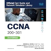 CCNA 200-301 Official Cert Guide and Network Simulator Library, Second Edition (Certification Guide)