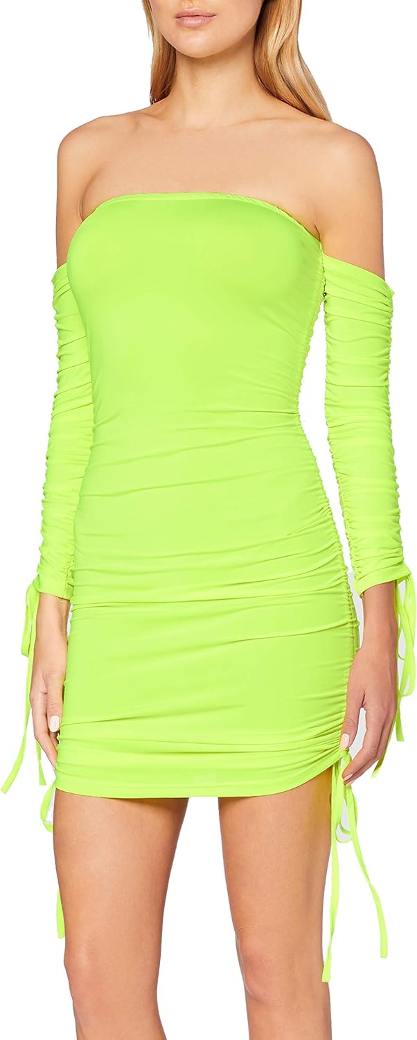 bodycon dress neon