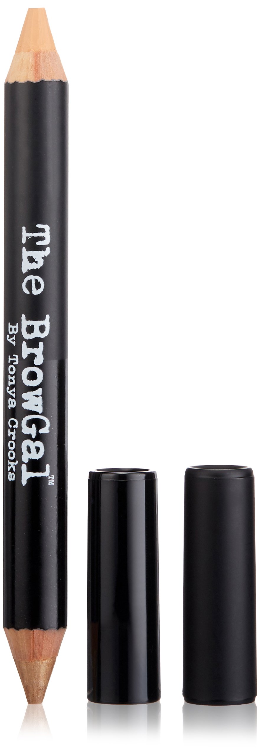 The BrowGal Highlighter PENCIL - 02 Gold/Nude, 6 ml