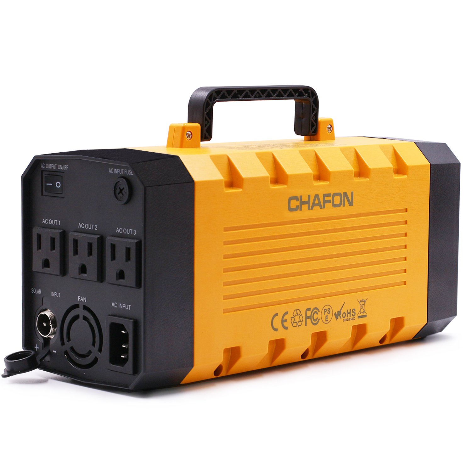 [Upgraded] Portable Generator 288WH UPS Battery Backup , Rechargeable Power Source with 500 Watt