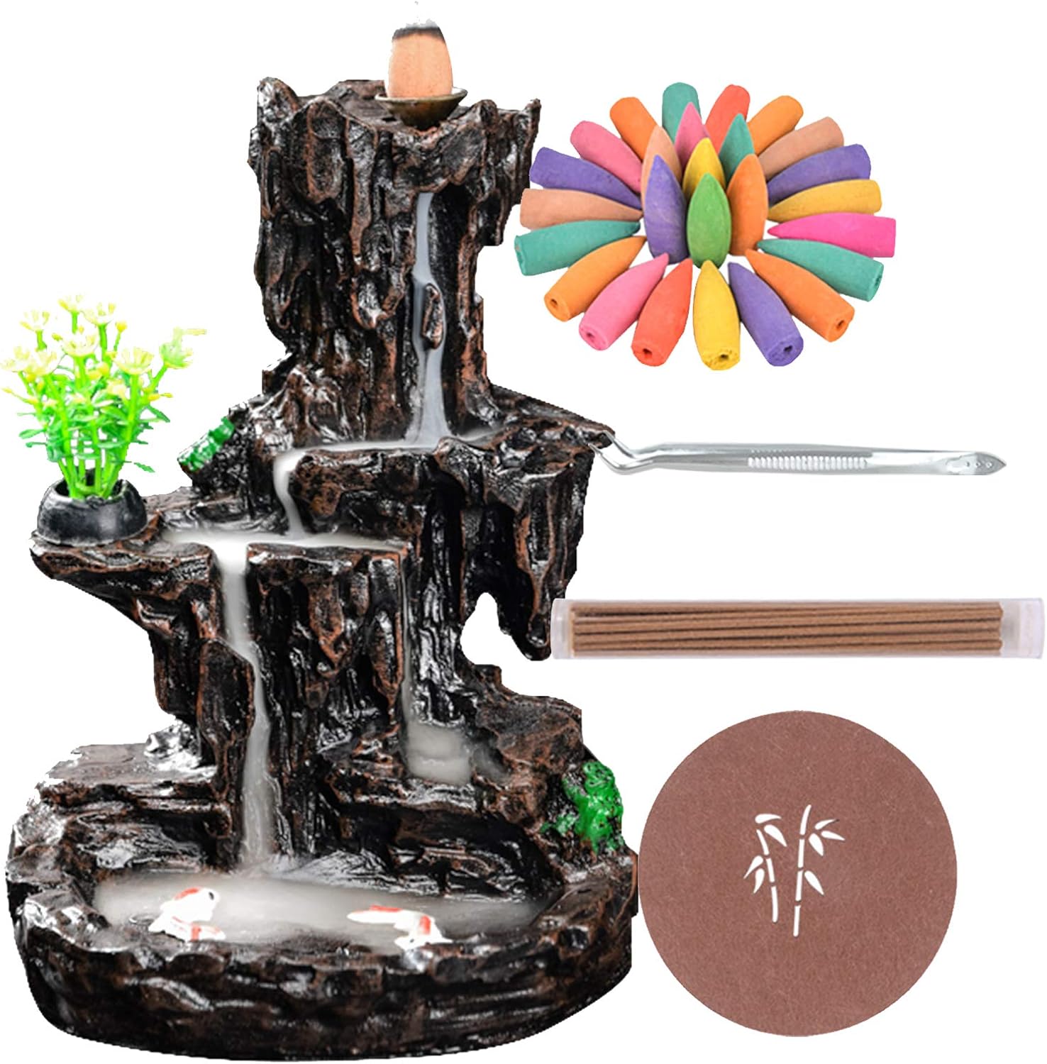 Incense Waterfall With Backflow at Stephanie Lee blog