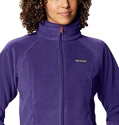 Columbia Women's Benton Springs Full Zip, Hyper