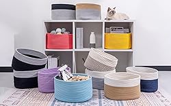 CubesLand Cube Shelf Closet Storage Basket Set of 3