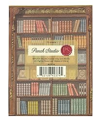 Punch Studio Library Cats Pocket Notepad
