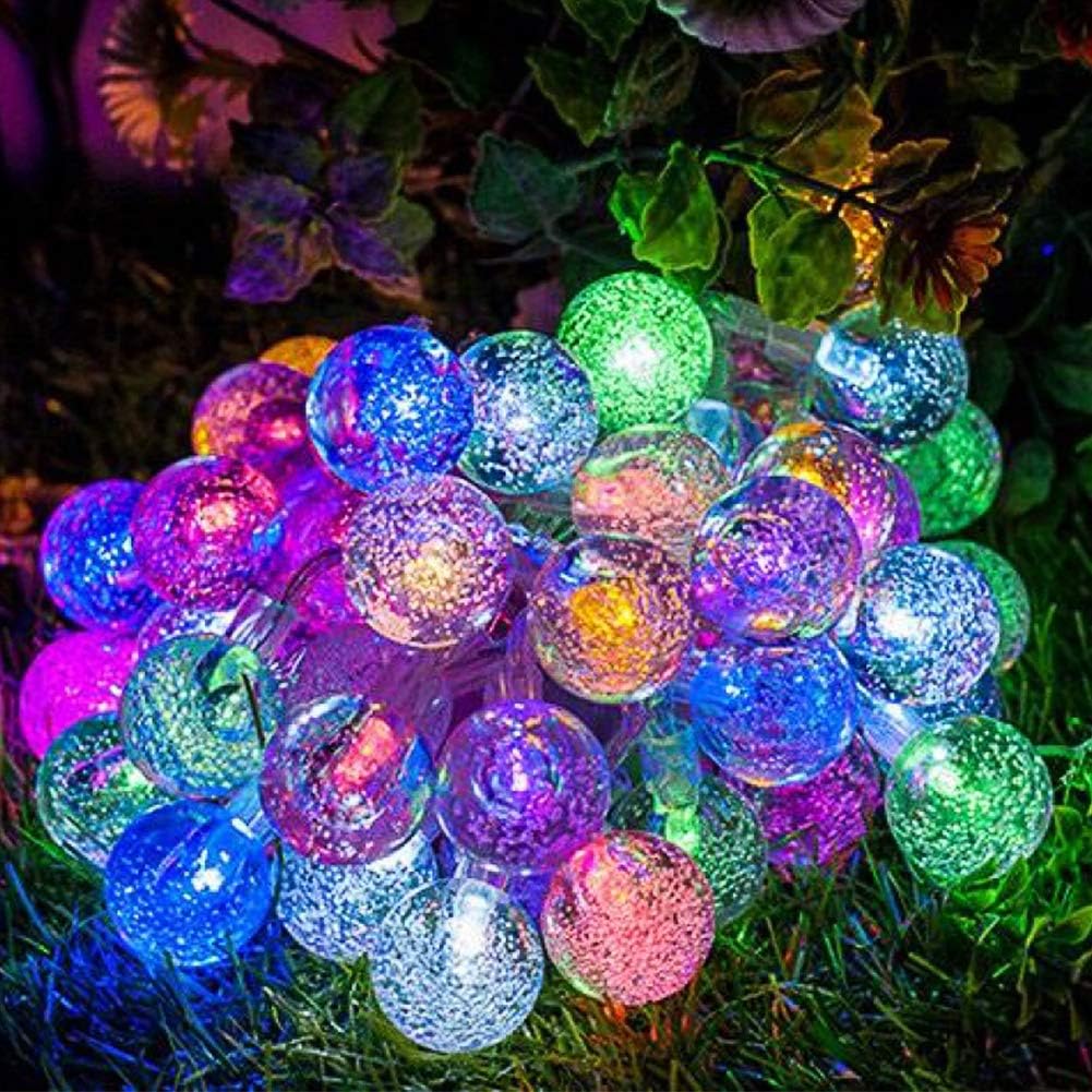 TIMER Dimmbar Lichterkette Koopower 4.5M 30er LED Batterie Lichterkette