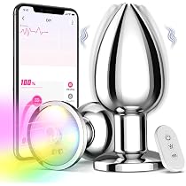 Large Anal Vibrator - Vibrating Butt Plug Anal Plug Prostate ...
