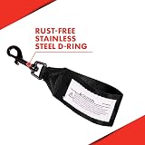 EzyDog Dog Seat Belt Car Restraint Harness UK Universal Rule 57 view 4
