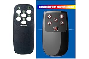 GENGQIANSI Replacement Remote Control for Lasko 6435 Oscillating Ceramic,CT30750 Tall Tower,CT30753 Tower Space Heater