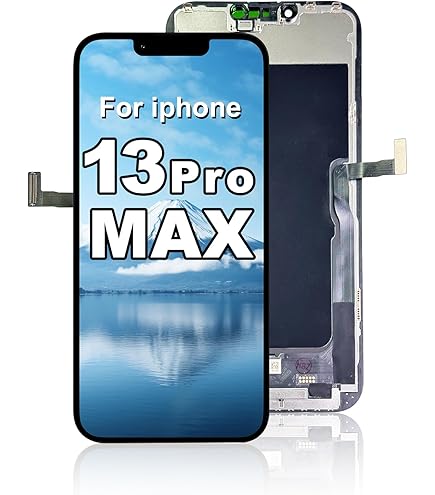 Amazon.com: JG-TR for iPhone 13 Pro Max Screen Replacement(6.7