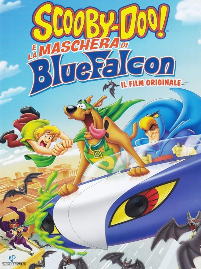 Scooby Doo E La Maschera Di Blue Falcon