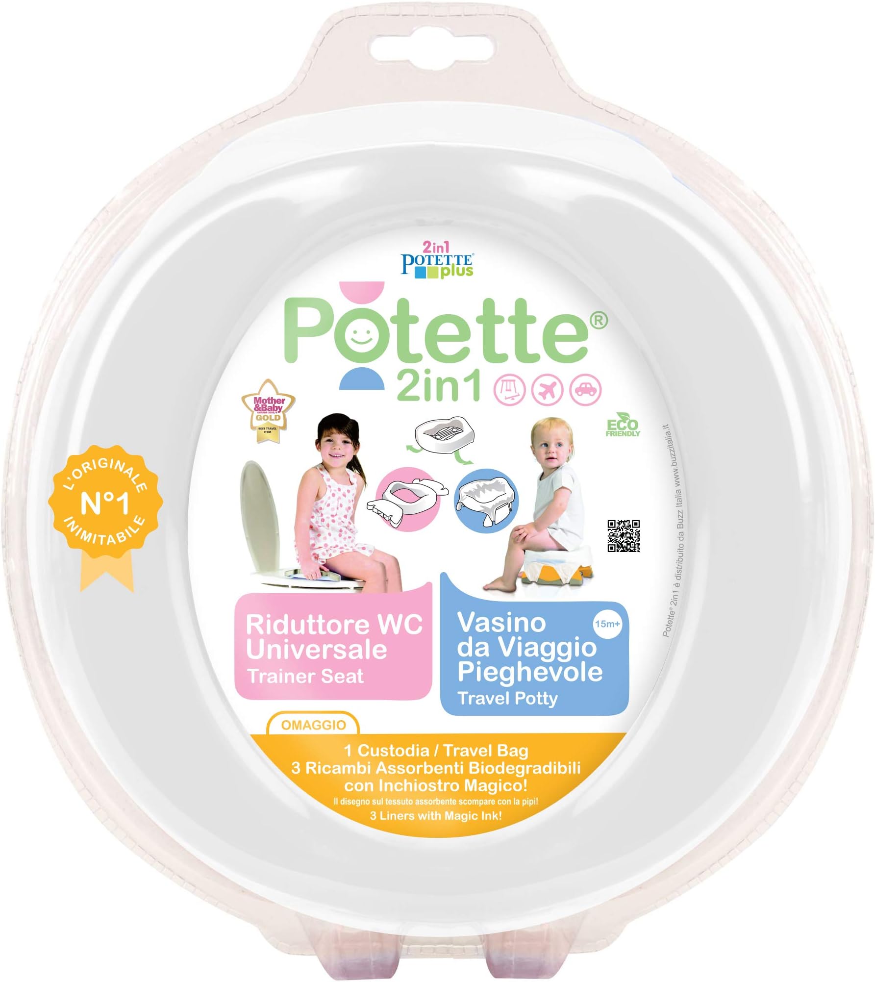 Potette P4-POTETTE-BIAL Potette Plus 2In1
