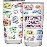 BDANTUMBLER Principal Gifts, Principal Appreciation Gifts, 20oz Principal Tumbler, Principal Gifts for Women, Best Gift for Principal Day, Teacher Appreciation Day, Birthday, Retirement
