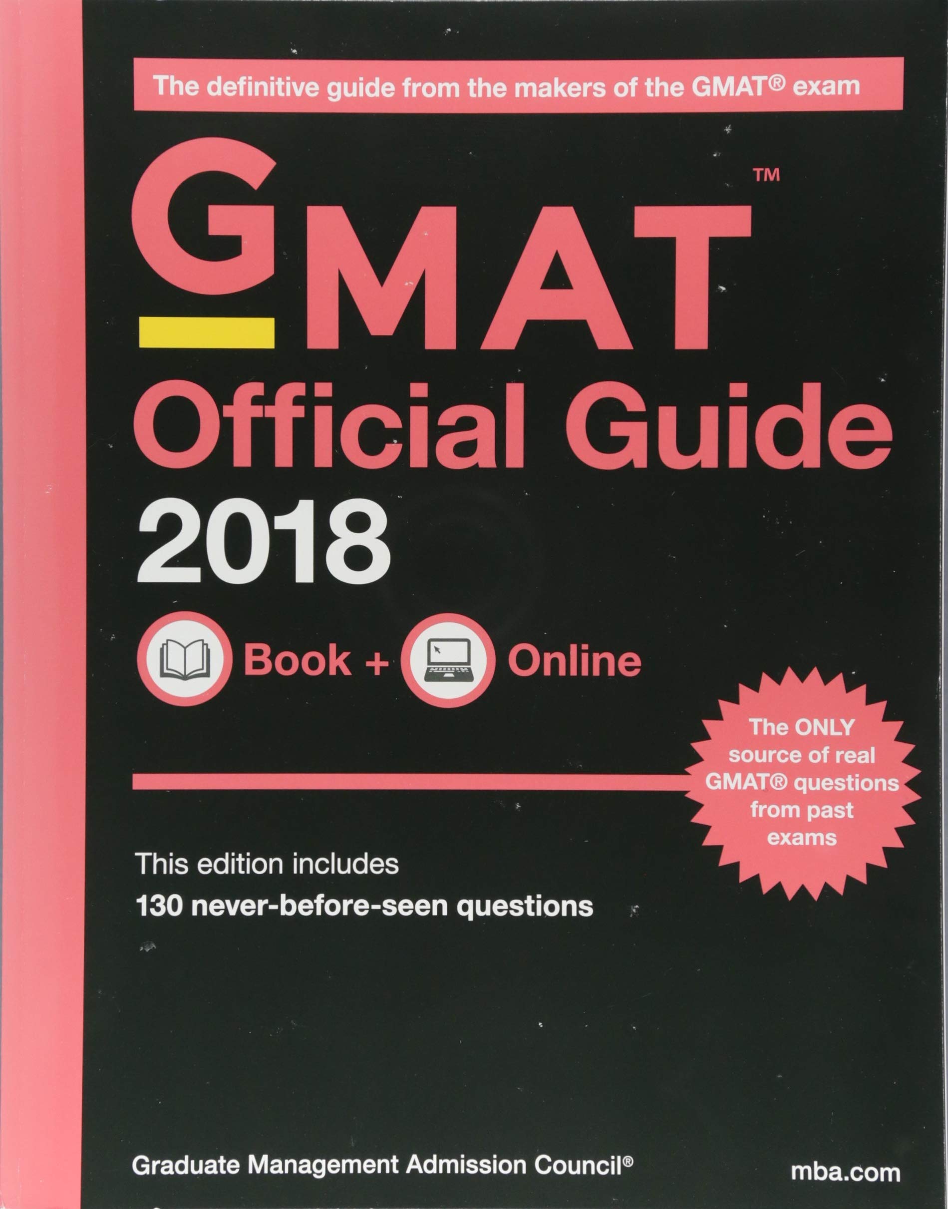GMAT Official Guide 2018: Book + Online Paperback – Jun 19 2017