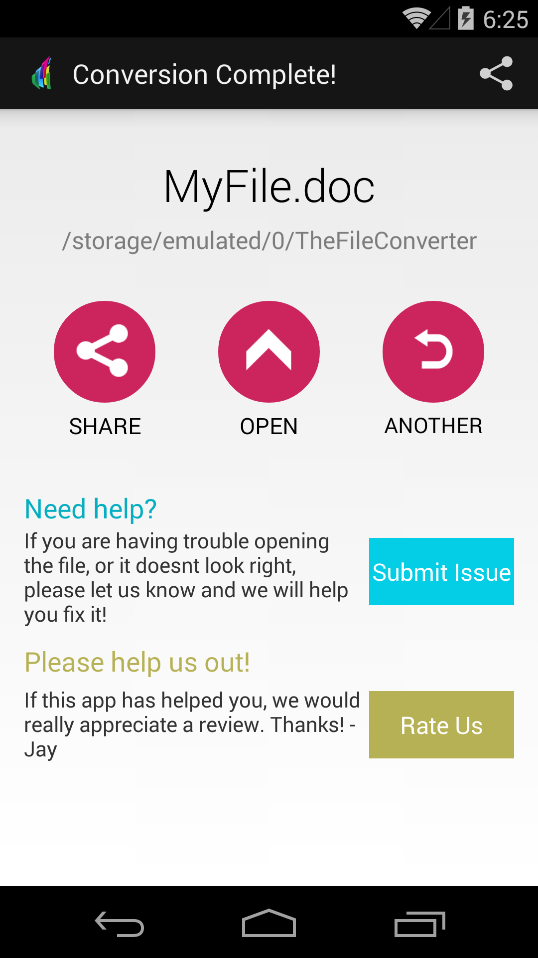 File Converter - Thumbnail 4