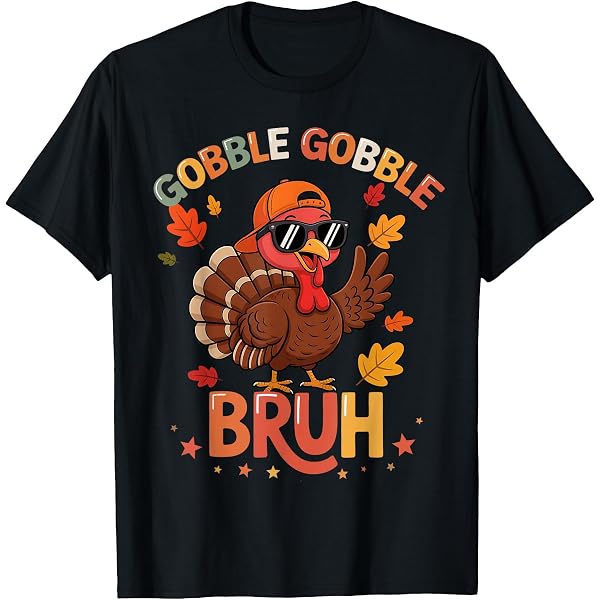 T-shirt Drôle "67 Bruh" Dinde Poulet - Humour Thanksgiving Graphique - Neuf Avec étiquettes, Taille Et Couleur Au Choix