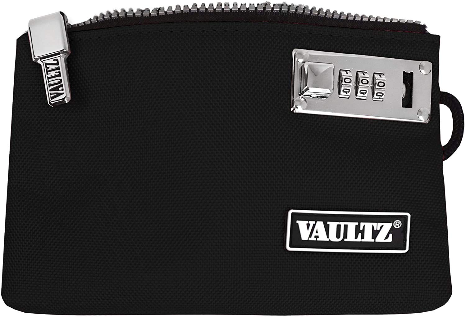 Vaultz Money Bag With Lock 5 X 8 Inches, Men & Women's Locking