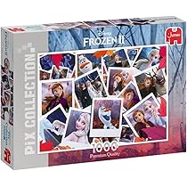 Jumbo Disney Frozen II Pix Collection Jigsaw Puzzle (1000