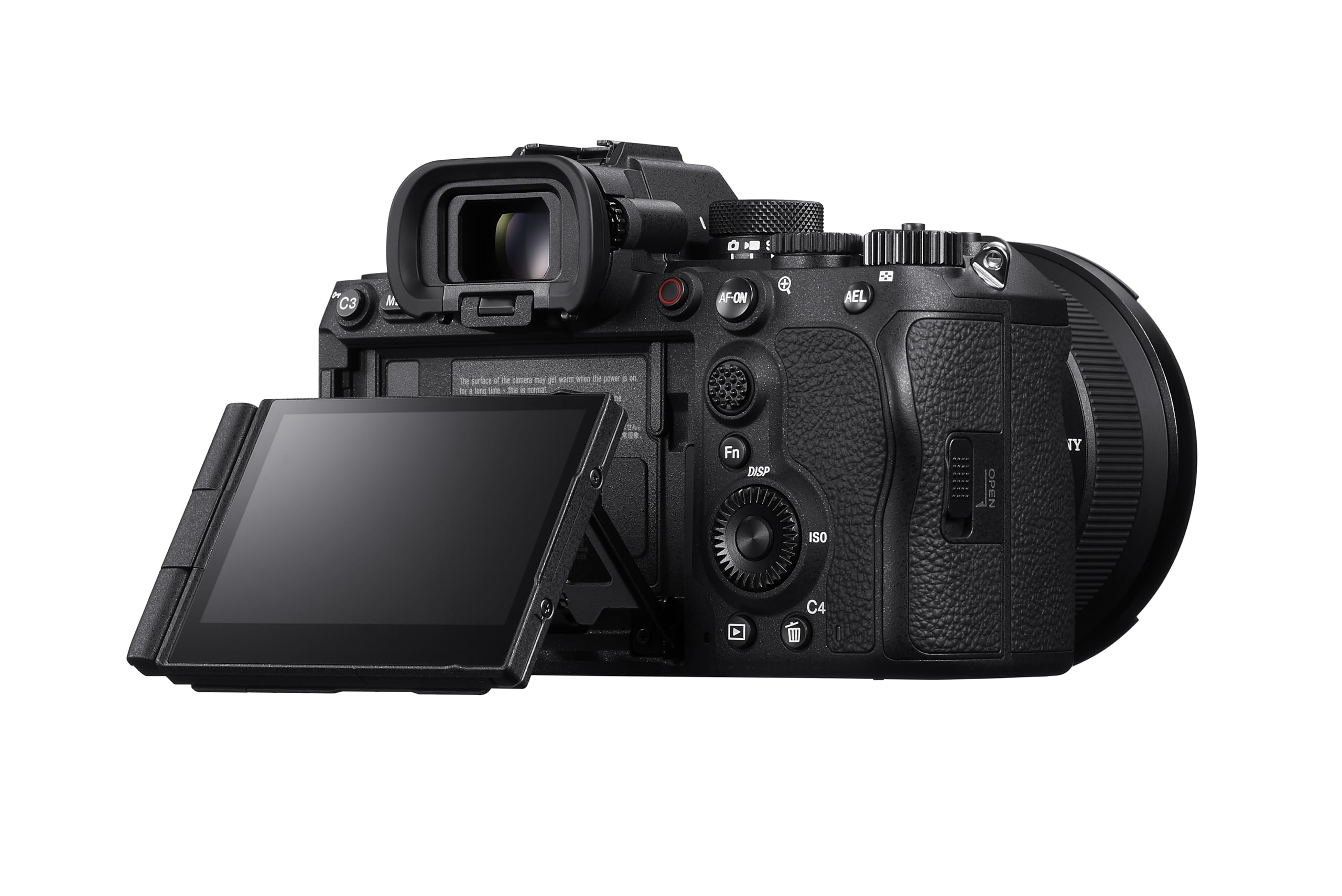Sony Alpha 9 III Mirrorless Camera with World's First Full-Frame 24.6MP Global Shutter System and 120fps Blackout-Free Continuous Shooting