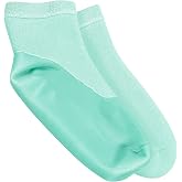 Onyx Professional Reusable Gel Moisturizing Socks for Dry Feet, One Pair | One Size Dry Feet Treatment for Women or Men, Hydrating Spa Socks for Dry Feet and Cracked Heel Repair