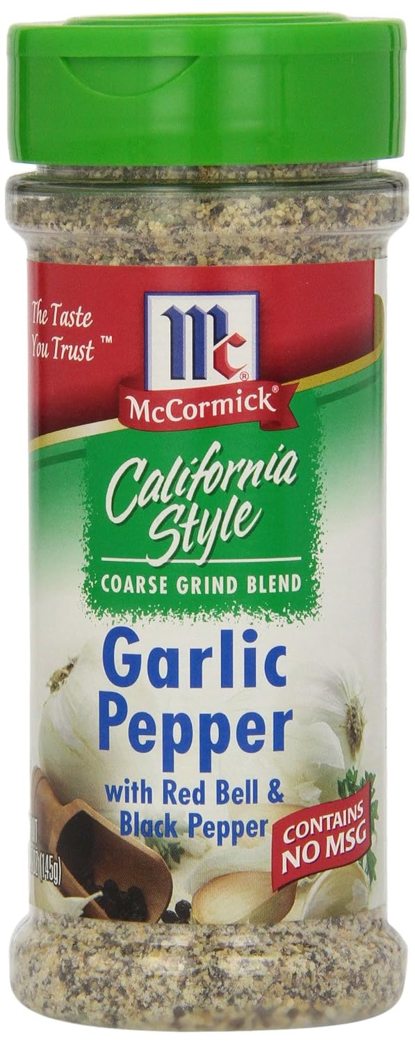 Mccormick garlic pepper Blend \n (052100071442)