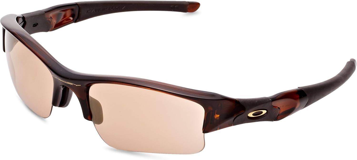 Oakley Men's OO9009F Flak Jacket XLJ Asian Fit Sunglasses