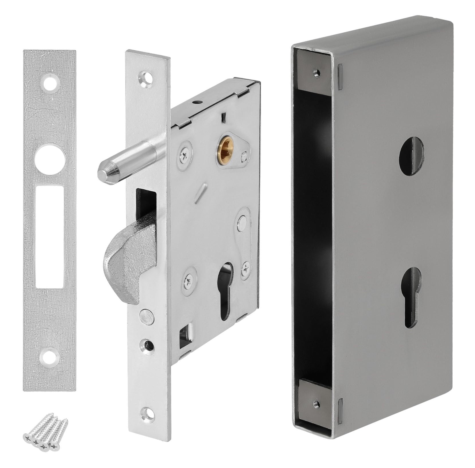 KOTARBAU 05907465901017 Hook Lock, Silver, 72/65