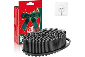 JODBUY Silicone Body Scrubber - Perfect Christmas Stocking Stuffers for Men, Women, Kids & Teens| Bulk Stocking Stuffers Gift Idea, Exfoliating Bath Brush, Fun Stocking Stuffers Candy Alternative 2025