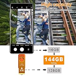 VATAPO 3.1 128GB 3 in 1 High Speed Flash Drive for