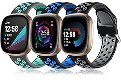 Getino Compatible with Fitbit Sense/Sense 2