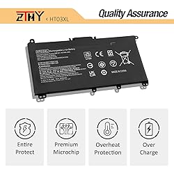 HT03XL Battery Replacement for HP Pavilion 14-CE