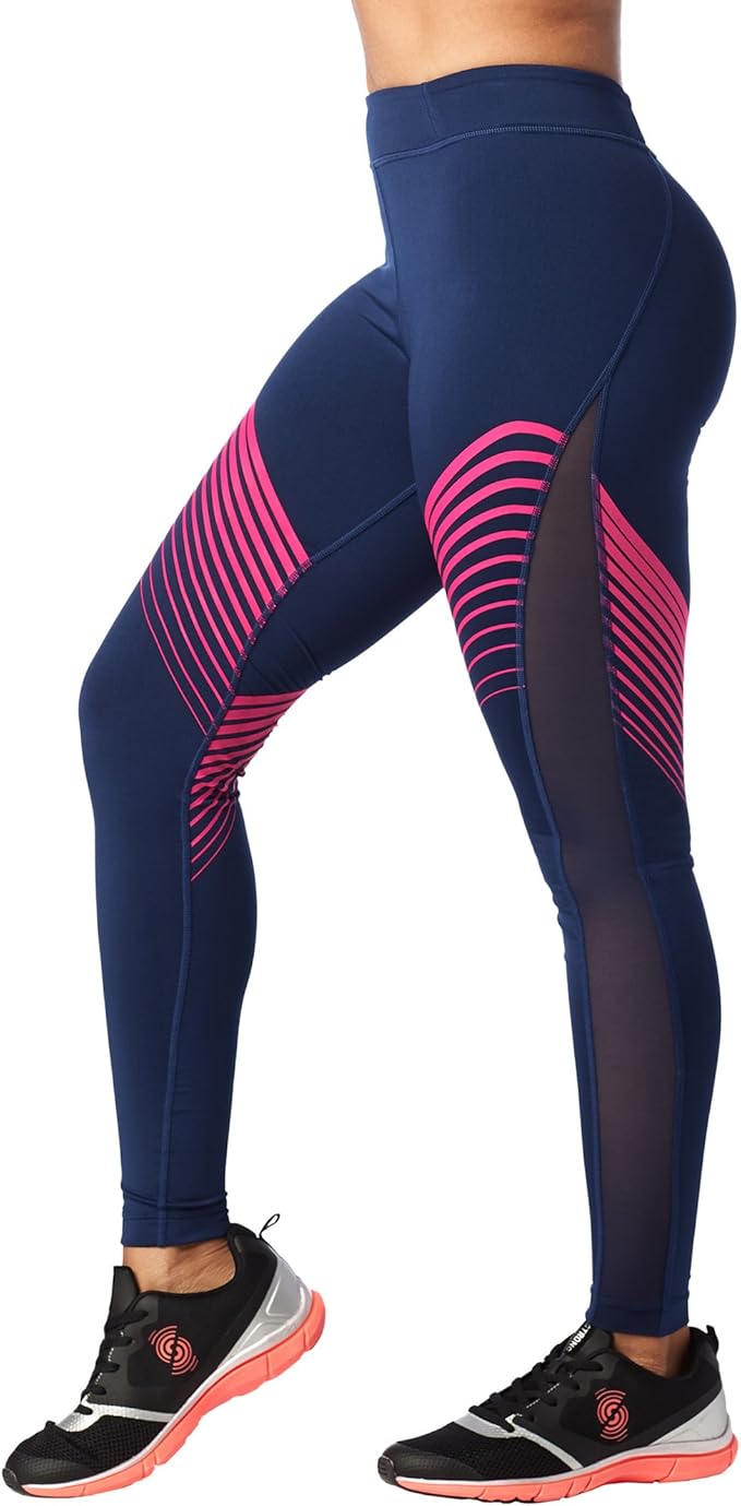 Strong By Zumba High Waisted Ankle Length Compression Workout