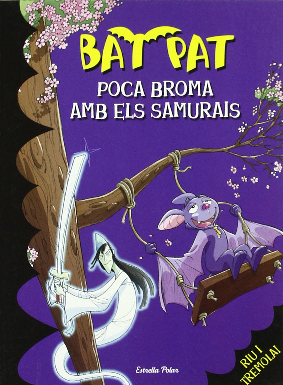 Portada de Poca broma amb els samurais: Bat Pat 15