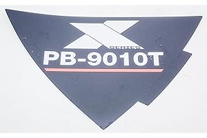 TRAVERSE CREEK INCORPORATED Genuine Echo Decal Label FITS PB-9010T X503015750