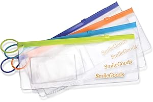 Practicon 1109810 SmileGoods Patient Pack, 4.5" x 10" (Case of 72)