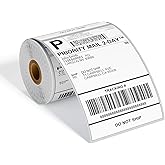 4x6 Thermal Labels, Shipping Address Label (Pack of 250 4x6 Roll Labels) - Compatible with JADENS, ASprink, Phomemo, Rollo, Zebra, Omezizy and Other Thermal Printers