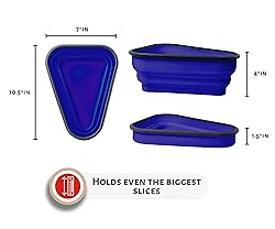 PIZZA PACK The Perfect Reusable Pizza Storage