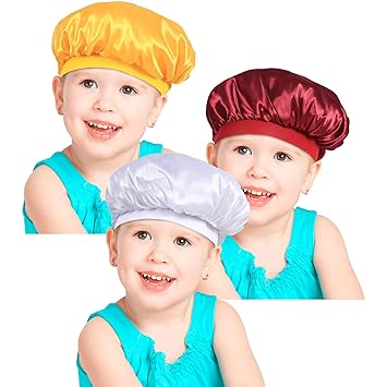 baby satin bonnet amazon