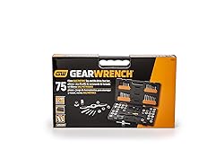 GEARWRENCH 77 Piece SAE/Metric Ratcheting Tap and