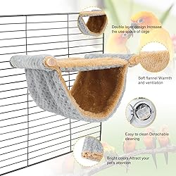 BWOGUE Winter Warm Bird Nest Bed Hanging Hammock