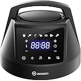MOOSOO 6 QT Air Fryer Lid for Instant Pot with 7 Optional Presets, Turn Your Electric Pressure Cooker Into Air Fryer in Secon