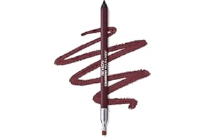 Revlon ColorStay Multi-Liner, Multi-Use Creamy Liner For Lips, Eyes & Face, Precision Brush for Easy Blending, 010 Mischief M