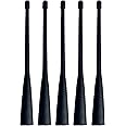 5X UHF Whip Antenna for Vertex Standard Portable Radio VX-131 VX-160 VX-168 VX-180 VX-210 VX-230 VX-351 VX-400 VX-418 VX-800 VX-829 VX-924 VX-970