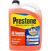 Prestone AS658P All Season 3-in-1 Year Round Windshield Washer Fluid