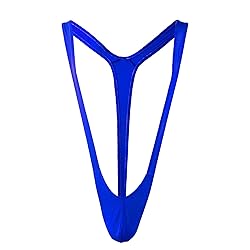 Extlps Mankini Swimsuit Men's Borat Style Y Sling