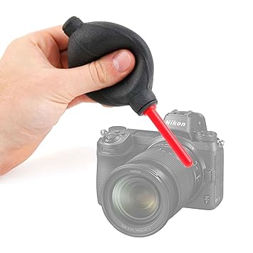 DURAGADGET Soplador Limpiador De Lentes para Cámara Nikon Z6 ...