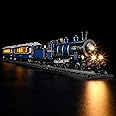 LIGHTAILING Light for Lego- 21344 The Orient Express Train - Led Lighting Kit Compatible with Lego Building Blocks Model - NOT Included The Model Set