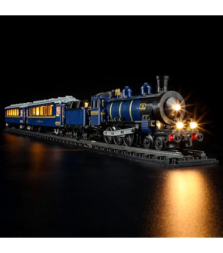 Amazon.com: Lego Ideas 21344 - The Orient Express Train : Toys & Games