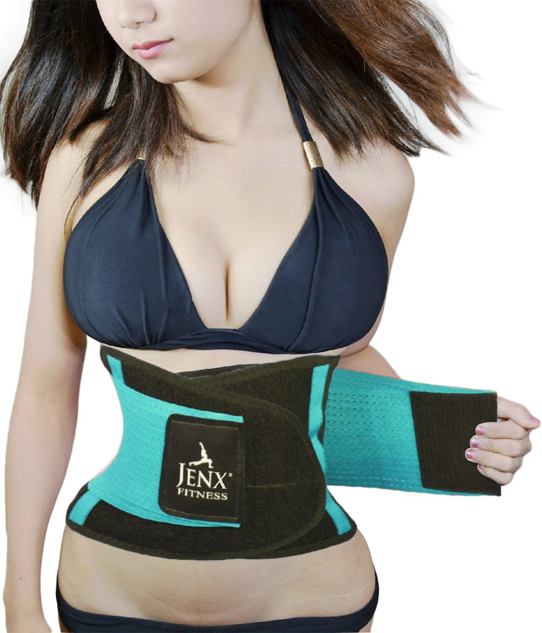 Jenx Fitness Unisex Waist Trainer Premium Quality Waist Trimmer Great Back Spine Support and Reduce Back Pain
