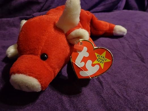 benny the bull beanie baby