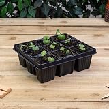 Bosmere N228 Modular Inserts Black Pack of 6 9 Cells Each 54 Cells Total view 2